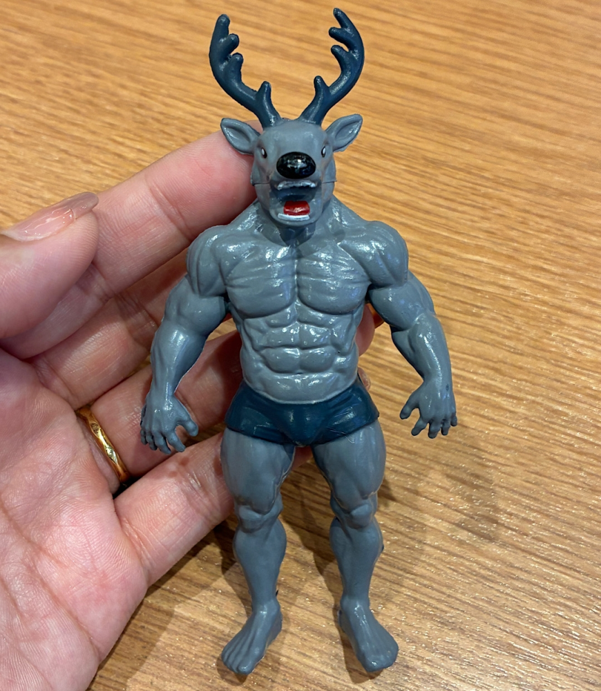 イタリアンブレインロッドについて質問です。袋に入ったフィギュアを 