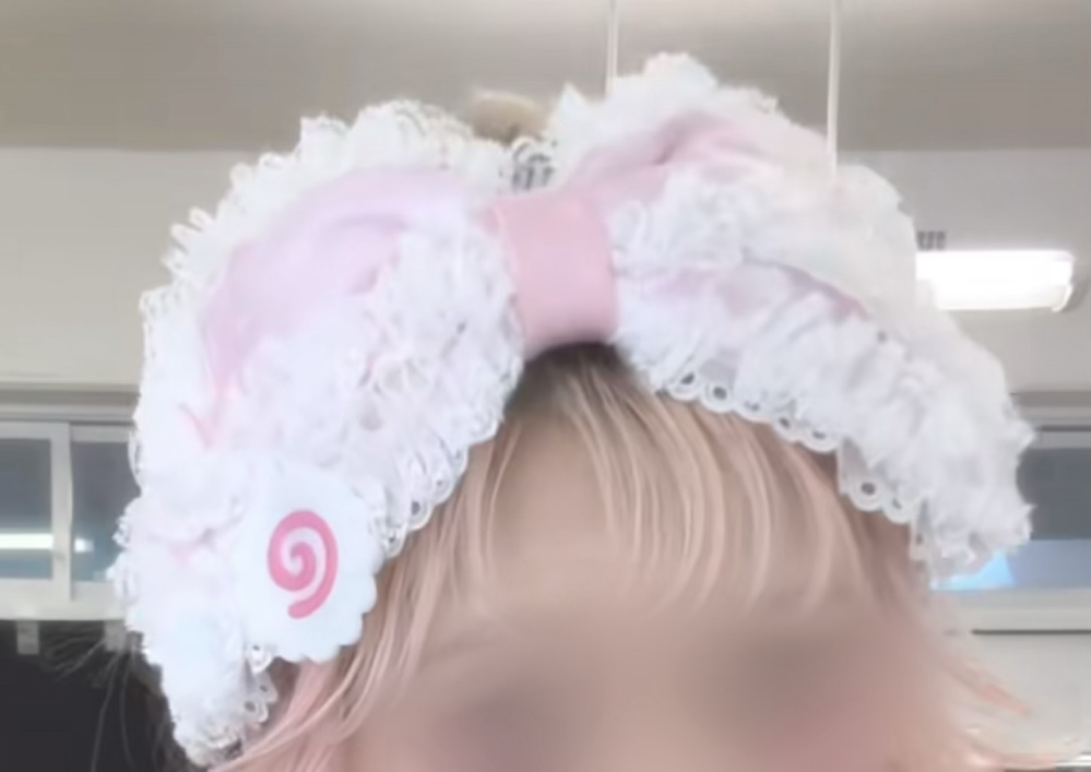 ヘッドドレスについて】この画像のようなヘッドドレス？カチューシ