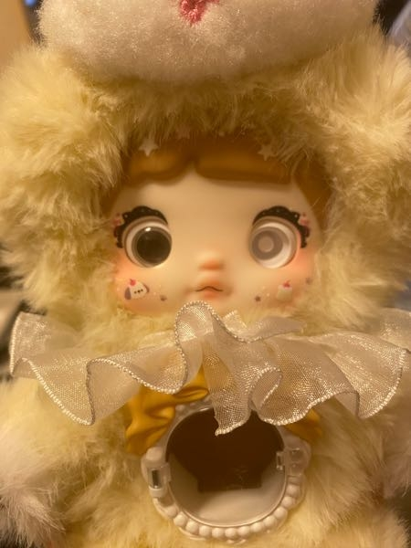 先日TikTokshopでnommiのぬいぐるみを購入した所3種類の目のう