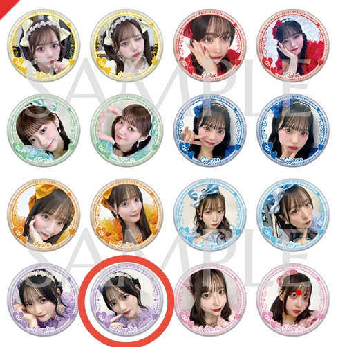cutie street キュースト　缶バッチ こちらのcutiestreetの缶バッジのサイズを教えて頂きたい - Yahoo