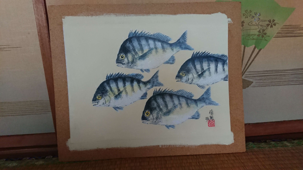 絵画(画家名＊私では読み取れません) 絵画(画家名＊私では読み取れません)