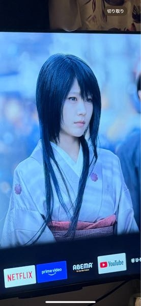 るろうに剣心のCMで出てきたのですが、この人は誰でしょうか？