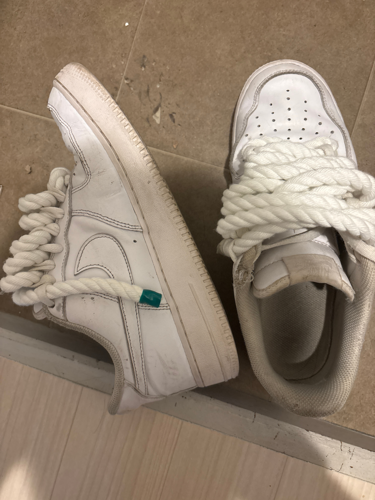 ちょいメッシページ ロープフォース Rope laces air force 1 - Etsy 日本