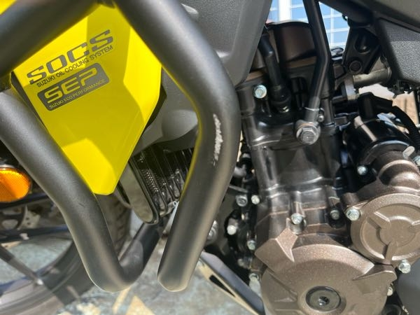 GS400にGT380用のリアブレーキパネル、スプロケタワーは流用で