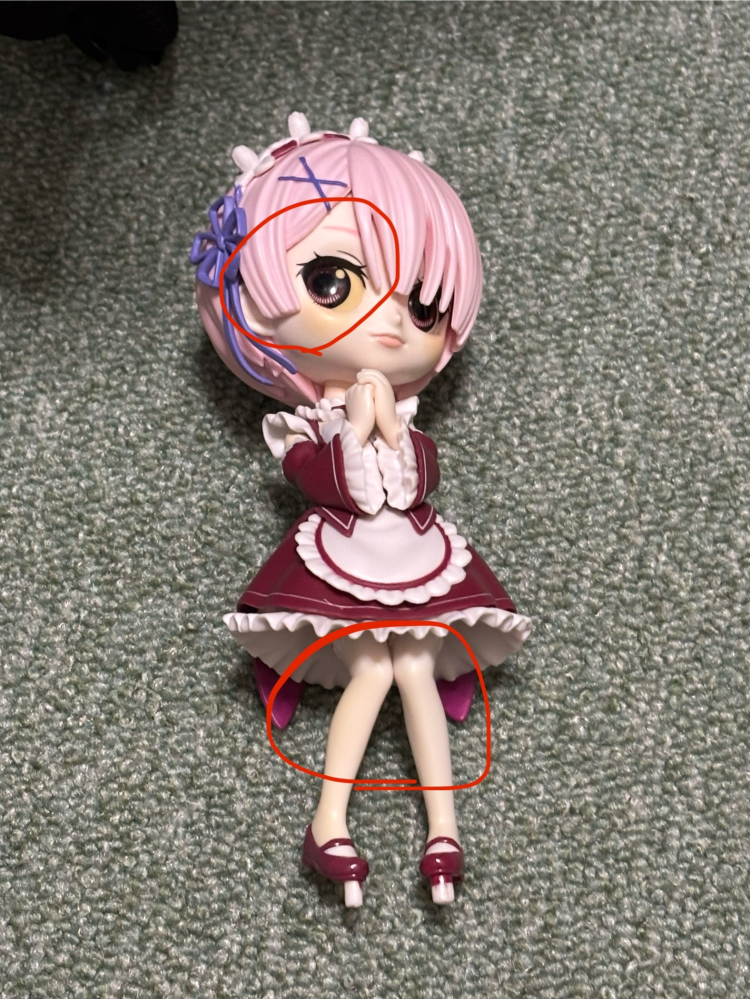 購入してから開封もしてないので未使用品です。 中古販売の未開封フィギュアについてです。 - らしんばんや駿河