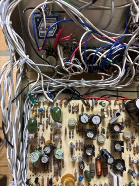 ラックスマンL504のアンプが微かにしか音が鳴らず、どうしたらなるよう
