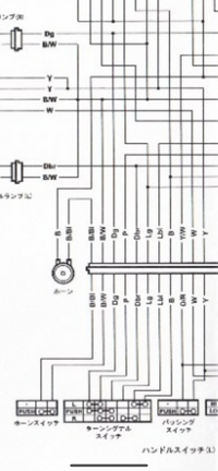 black/プロフィール必須 スズキグラストラッカーの配線について質問です。 - ウインカー