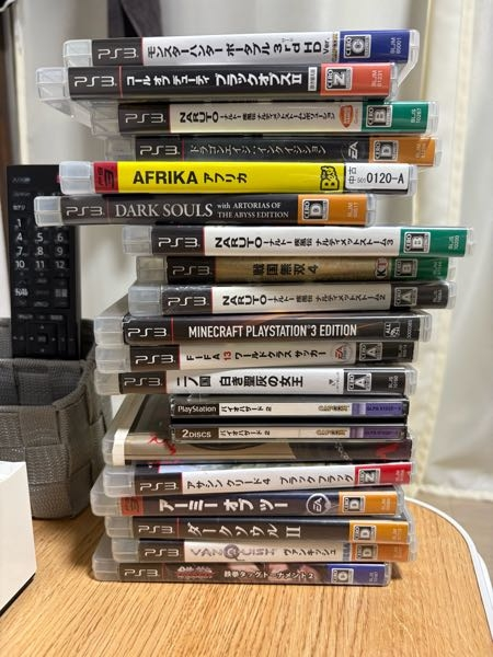PS3のソフトですが。こちらの画像の中に高騰しているものなどあります