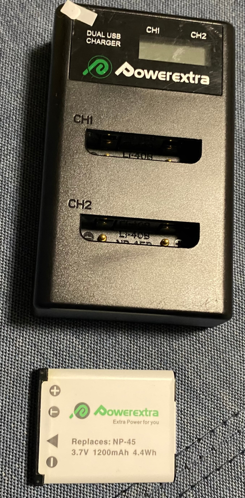kodakpixprofz55について質問です。 - 充電式リチ - Yahoo!知恵袋