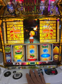 クレアの秘宝伝6号機 実機交換あり