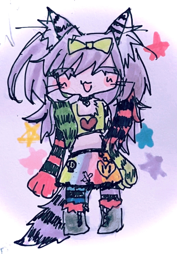 はな様リクエストの絵です みんな絵上手すぎじゃないですか？どうしたら上手くなりますか？これ