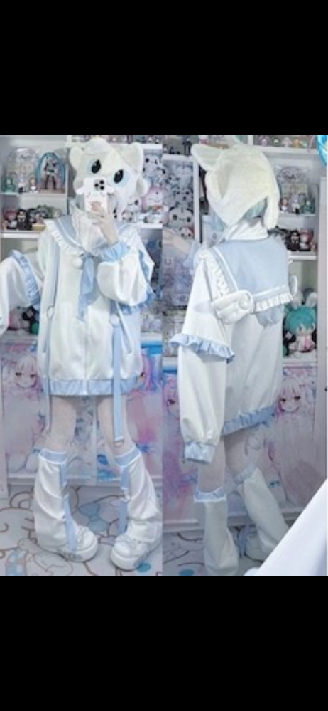 画質ビックリレベルで悪くてすみません！ジェラトーニの擬人化コスプレ