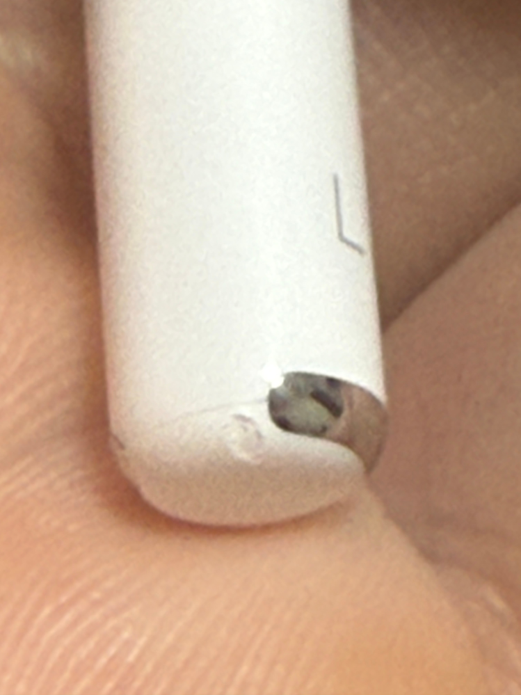 AirPodsPro3を購入した者です。昨日、使用してる時に誤ってイヤホン