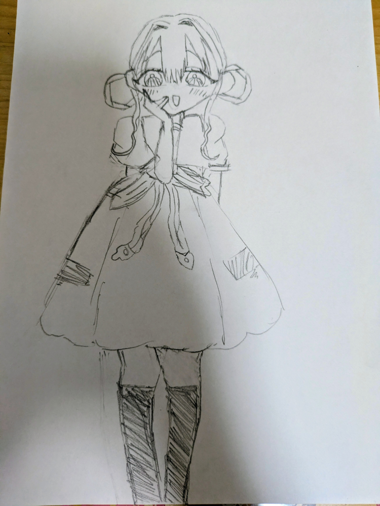 中学3年生です。 - このような絵を描いているのですが、はっきり言って