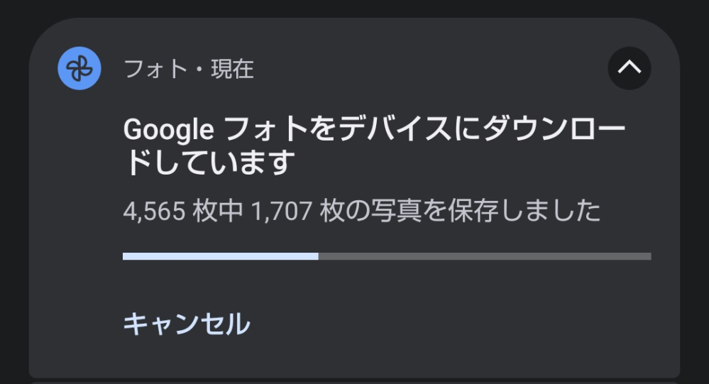 間違えてデバイスの全ての写真を削除してしまいました。 - なので