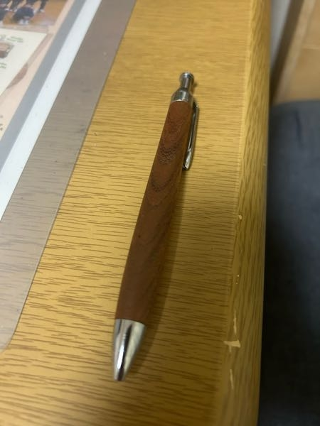 半年前に富士瘤Craftさんの欅(けやき)シャープペンシルを購入