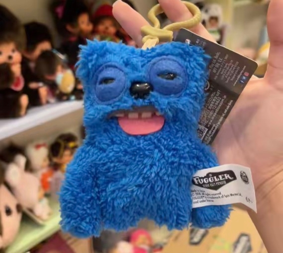 このファグラーのぬいぐるみキーホルダーがめちゃくちゃほしいです