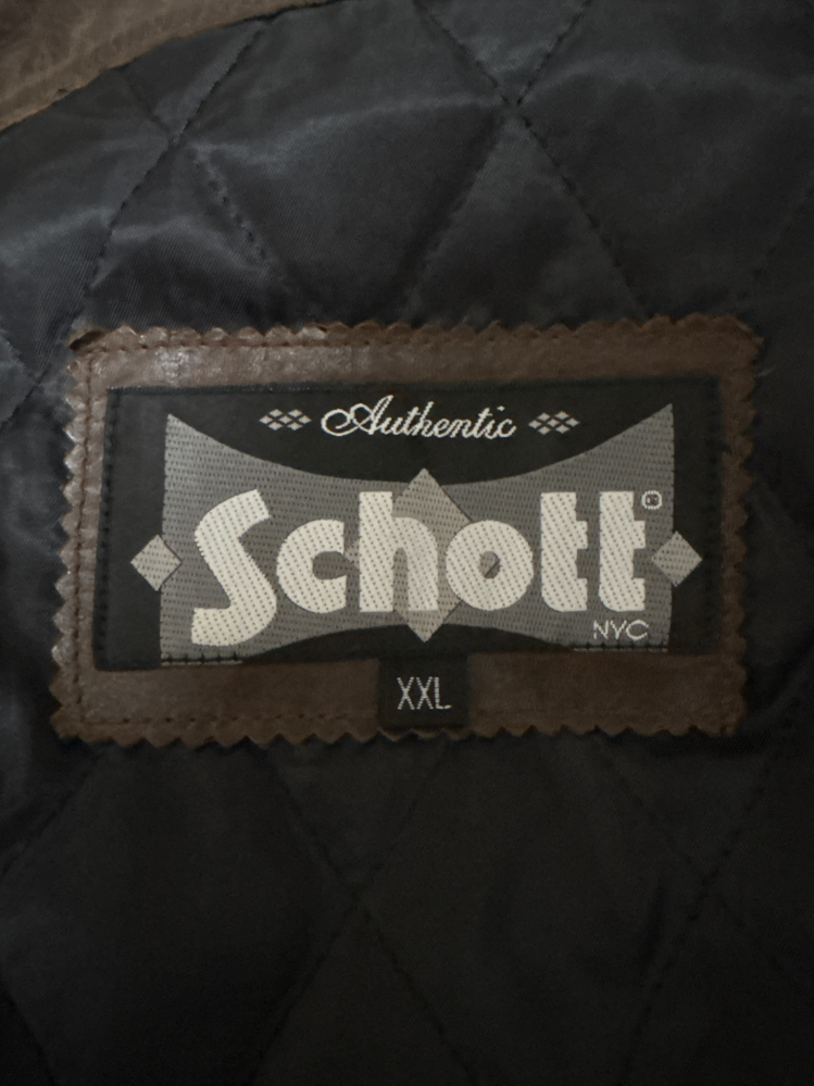 schott 現行 タグ いつから Schott ショット ヴィンテージ・ワンスター