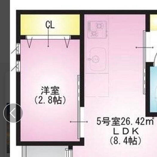この寝室2.8畳にダブルベッドは置けそうですか？？ベッドのフレーム 