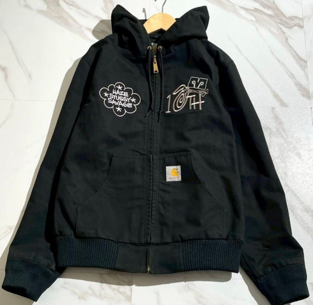 carhartt×stussy×haze×savageのアクティ - Yahoo!知恵袋