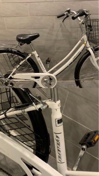 メーカー不明自転車　わかる方 メーカー不明自転車 わかる方