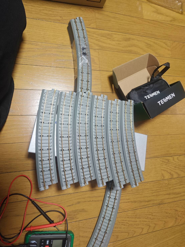 当時品のカツミ(エンドウ)レールについての質問です。鉄道模型を趣味