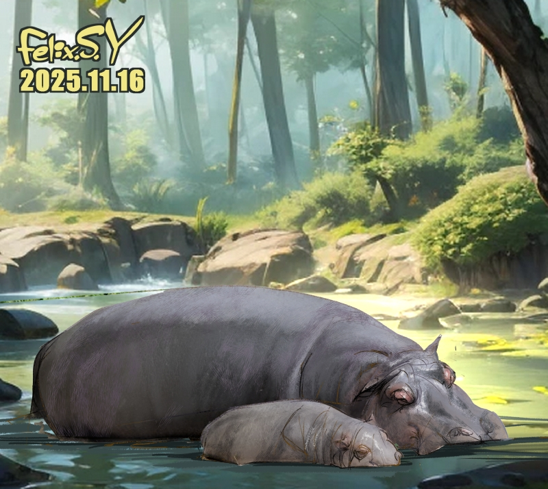 ●許可を得て、絵画カテのプロの描かれた絵を添付して質問します。 絵画カテの正規の筆頭カテマスさんの描かれたカバの素晴らしいイラストは、写真をトレースすれば簡単に作成できる、サンプルをすぐにあげる、という投稿を見ました。 本当でしょうか？ プロでさえ簡単に描けるわけではない偶蹄目哺乳類のリアル絵を、素人が写真トレースのような簡単な方法で描くことが出来るのでしょうか？ 絵画カテ、動物カテの有識者の皆さん、率直な御意見をお聞かせください。