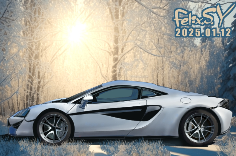 ☆おはようごじゃいマシユマロ！モータースポーツカテのみなシャン！ ボクは小学生でしゅ。朝の５分で描いたラクガキ絵しゅ。何を描いたか、お分かりになりましゅかあ?