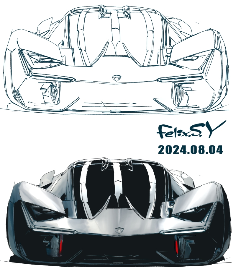 ●許可を得て、絵画カテのプロの描かれた絵を添付して質問します。 絵画カテの正規の筆頭カテマスさんの描かれたの素晴らしいテルツオミレニオのイラストは、写真をトレースすれば簡単に作成できる、サンプルをすぐにあげる、という投稿を見ました。 本当でしょうか？ プロでさえ簡単に描けるわけではない車のリアル絵を、素人が写真トレースのような簡単な方法で描くことが出来るのでしょうか？ 絵画カテ、モータースポーツカテの有識者の皆さん、率直な御意見をお聞かせください。