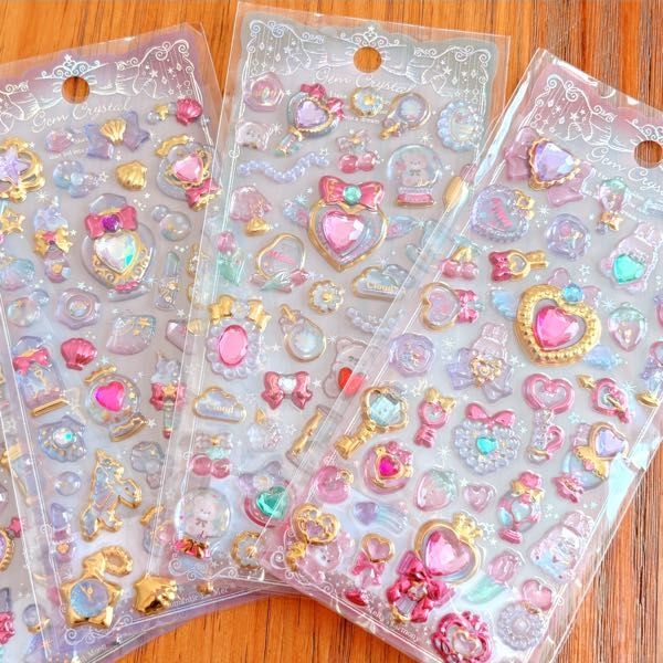 子供のために流行りのボンボンドロップシールをネットで購入したら