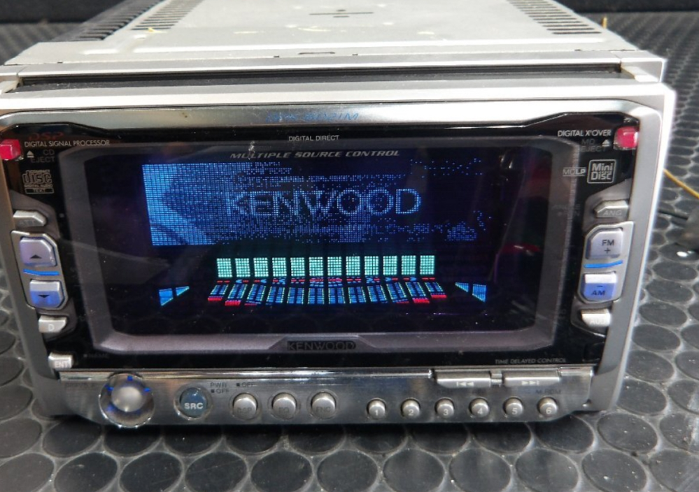 KENWOODカーオーディオについて質問です機種はDPX6021MAUX再