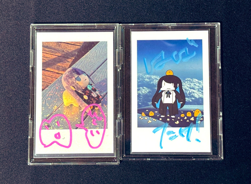 このAdoの直筆サインチェキは何で手に入ったのでしょうか？よだかの