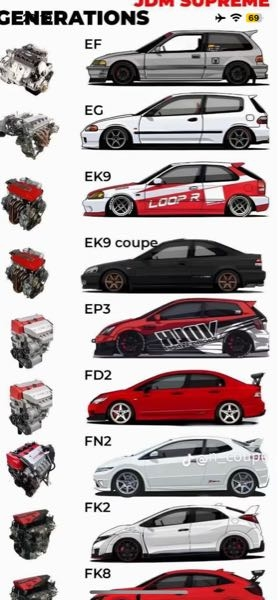 この画像のek9のホイールはなんですか？ タイプXかなって思ったんですけどなんか違うし調べても分からなくて、、、教えてください！