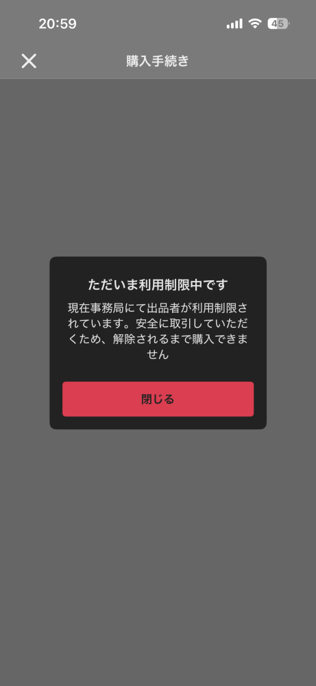 メルカリのオークションで間違えて入札してしまったので、出品者に入札