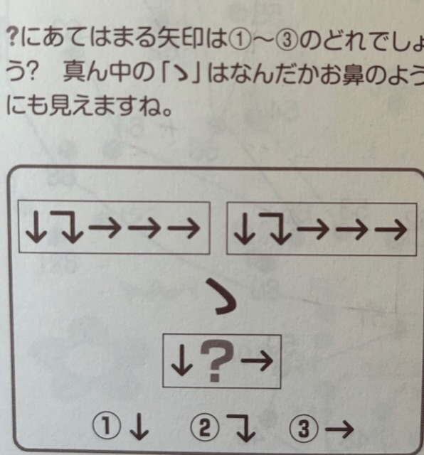 答え分かる方いましたら、教えてください - 答えは②です。口の書