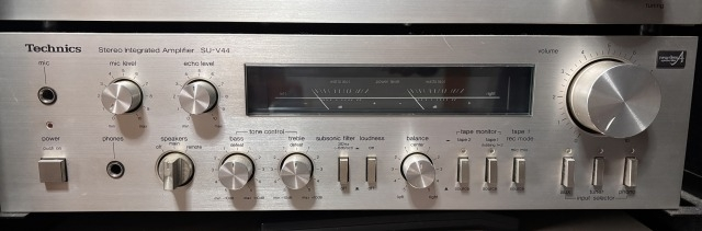 Y*!様 松下電器 Technics SU-V44 ステレオアンプ メンテナンス Yahoo