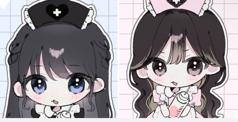 絵師探しTwitterのアイコンでよく見る画像のイラストを描いて