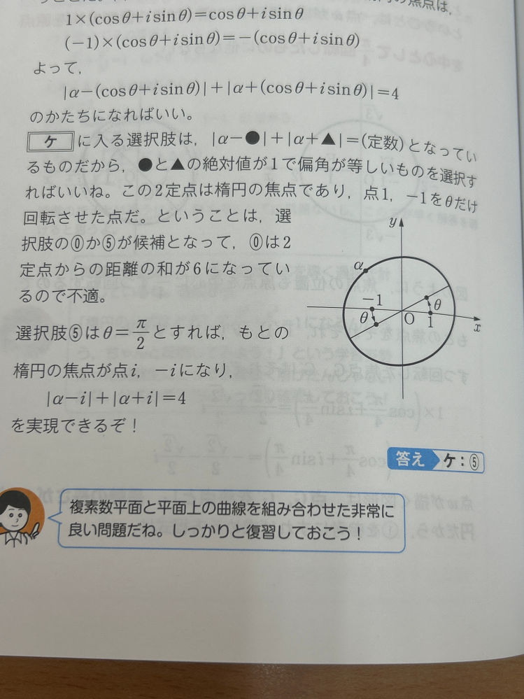 数学について○と△の絶対値が1になるってどこからわかりますかね