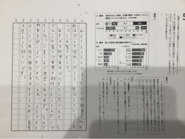 中2です。改善点を教えてください - Yahoo!知恵袋