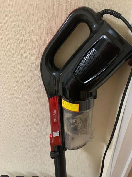 サイクロン式掃除機geemoH594画像汚いものを写してすみません！このゴ