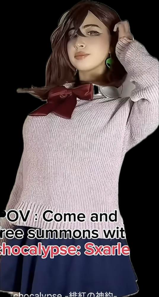 伝染タルキさんは女性ですか？ - あと、一緒に撮ってるコスプレイヤー