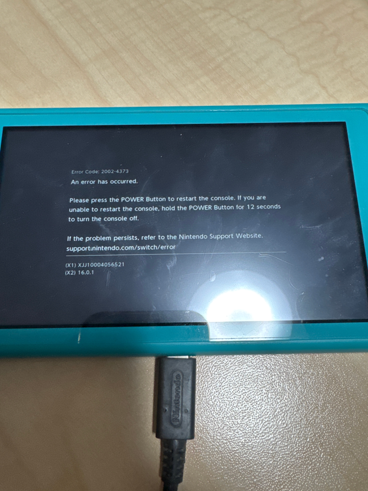 NintendoSwitch(旧型)を初期化しようとしましたが、進 - Yahoo!知恵袋