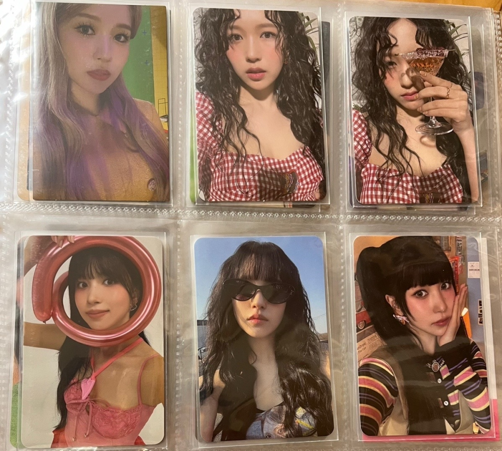 至急おねがいします！TWICEのミナちゃんのトレカのレートを教え