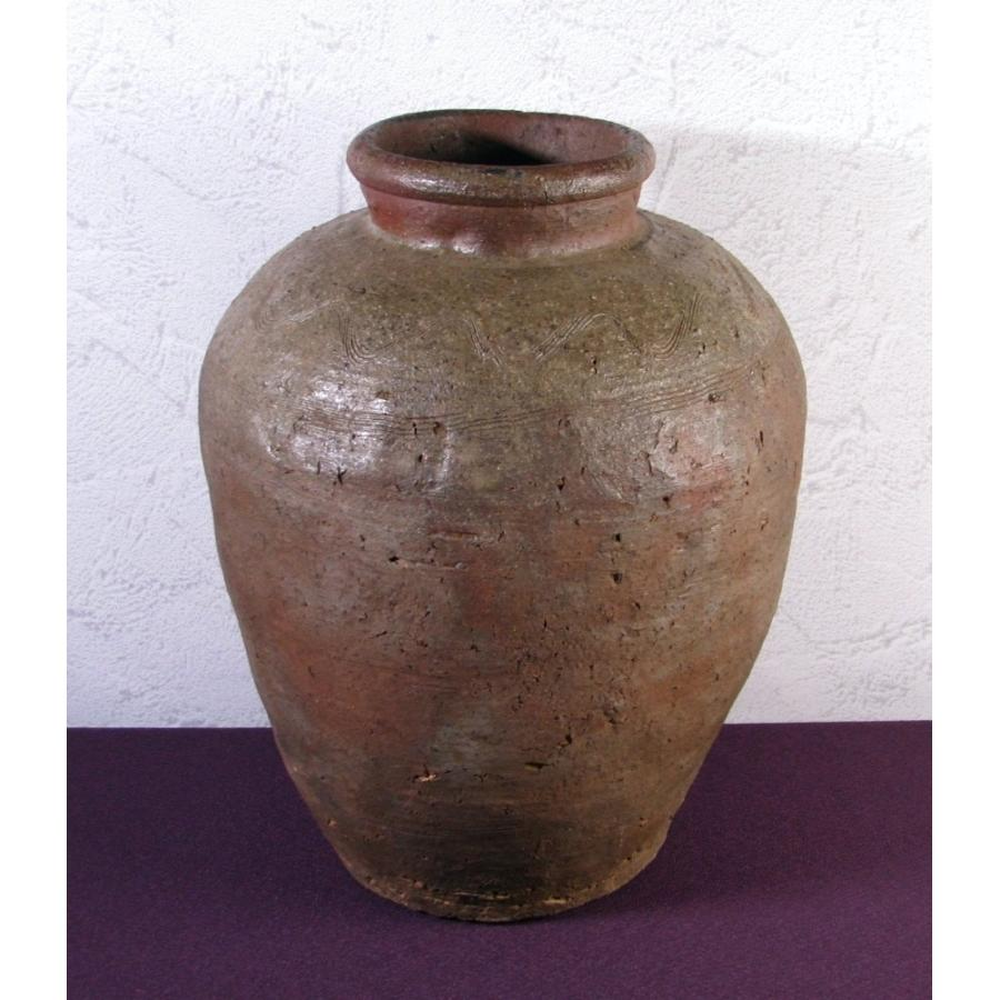 古美骨董】備前焼小壺H12cmです。この一枚の画像から読み取れる制