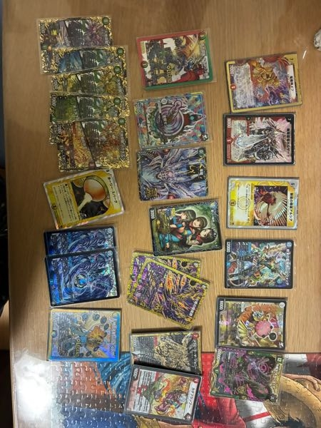 デュエマについてこのカードまとめて売ったらどれくらいの値段なりま