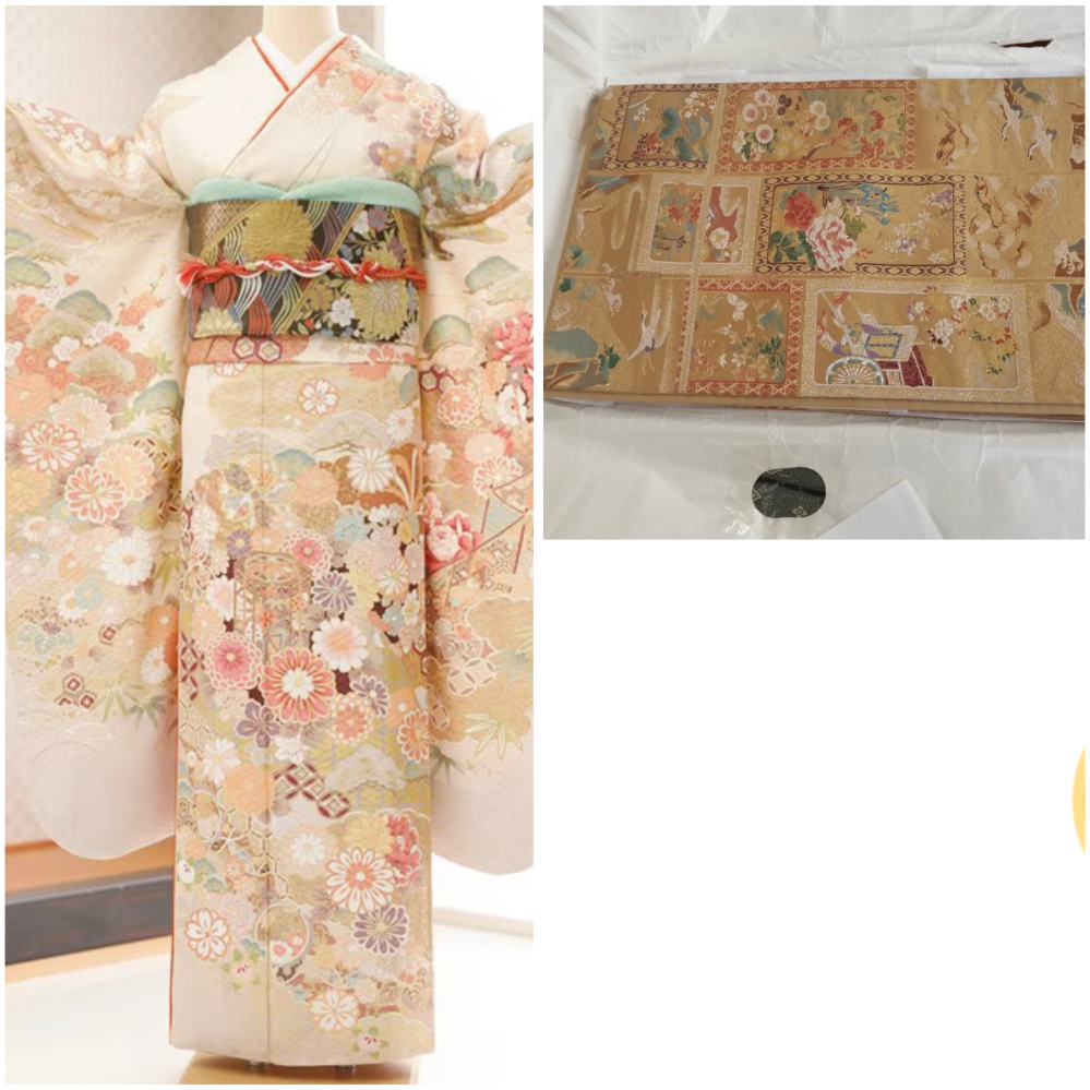 Ditaの浴衣の夏の牡丹重ねと大正ロマン牡丹寄せの二つで迷っています