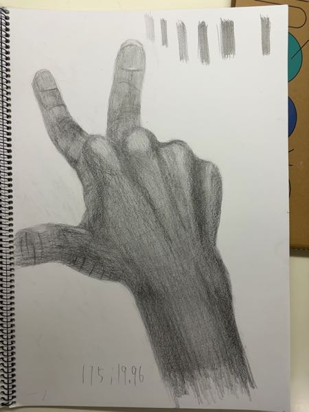 至急です。水墨画について教えてください。中学2年の美術です。穴