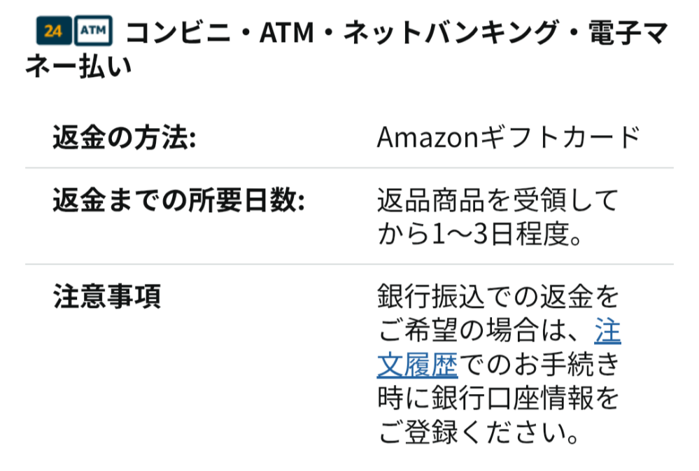 Amazonで約2000円ほどの買い物をしました。その後に間違いがあり、商 