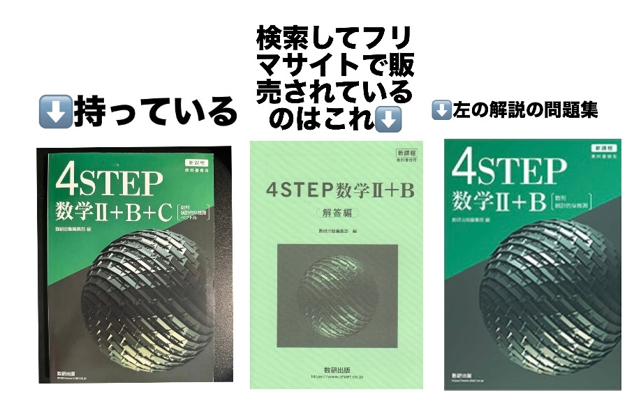 4step 数b 解説 新課程 教科書傍用 4STEP 数学B 数列 統計的な