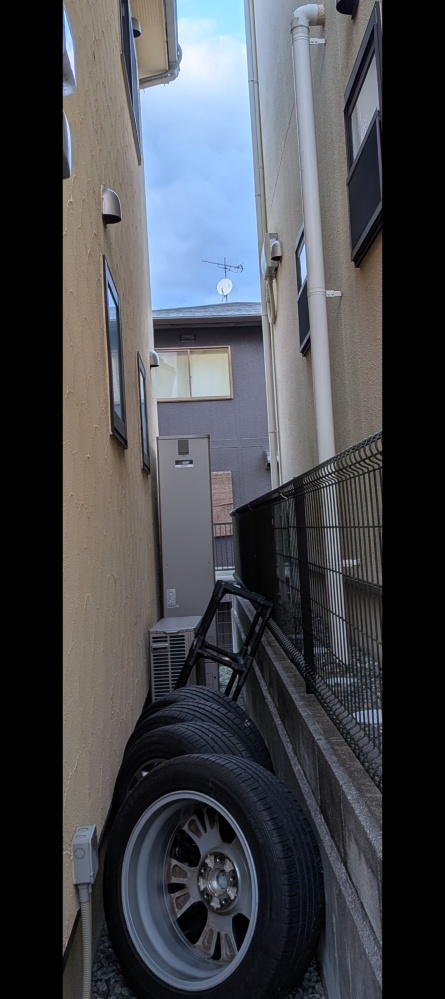 タイヤの保管について質問です。 - スタッドレス履き替えの際、今まで 